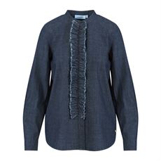 COSTER COPENHAGEN SKJORTE, DENIM SHIRT, MEDIUM BLUE DENIM